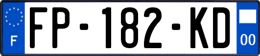 FP-182-KD