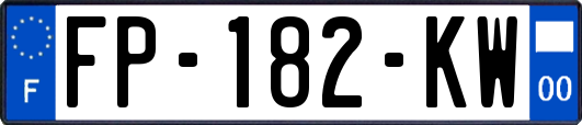 FP-182-KW