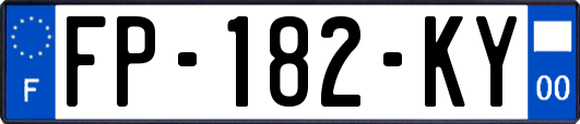 FP-182-KY