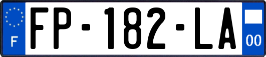 FP-182-LA