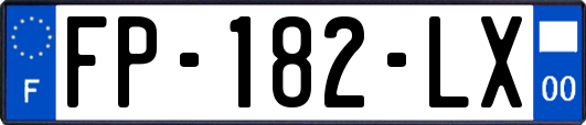 FP-182-LX