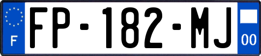 FP-182-MJ