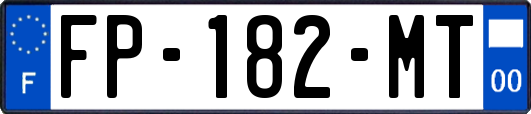 FP-182-MT