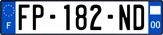 FP-182-ND