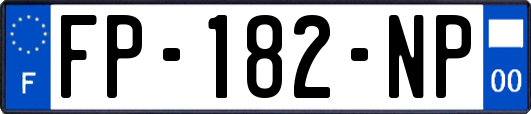 FP-182-NP