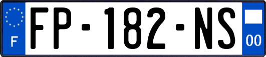 FP-182-NS