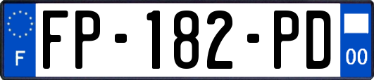 FP-182-PD