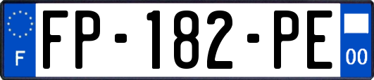 FP-182-PE