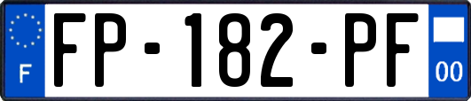 FP-182-PF