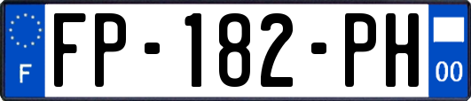 FP-182-PH
