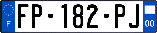 FP-182-PJ