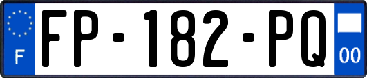 FP-182-PQ