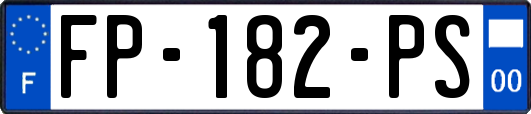FP-182-PS