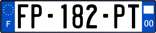 FP-182-PT