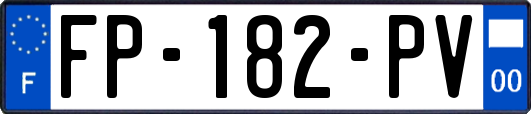 FP-182-PV