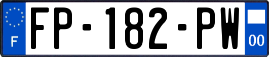FP-182-PW