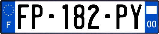 FP-182-PY
