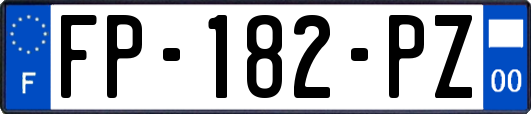 FP-182-PZ