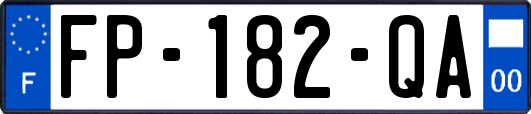 FP-182-QA