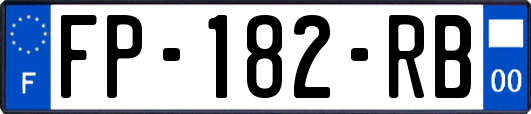 FP-182-RB