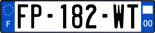 FP-182-WT