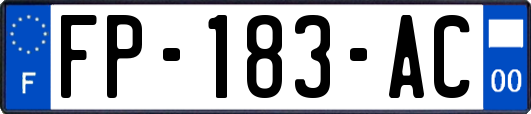 FP-183-AC