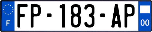 FP-183-AP