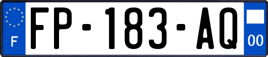 FP-183-AQ