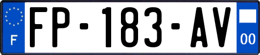 FP-183-AV