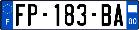 FP-183-BA