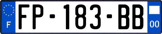 FP-183-BB