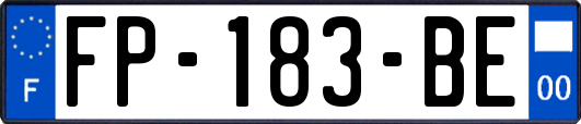 FP-183-BE