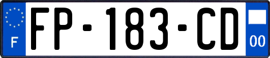 FP-183-CD