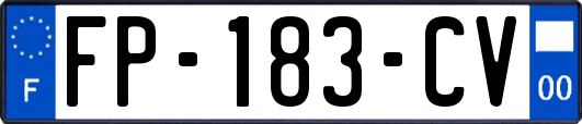 FP-183-CV