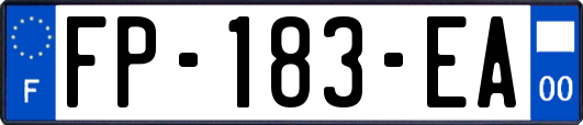 FP-183-EA
