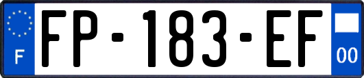 FP-183-EF