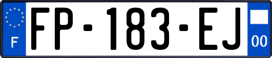 FP-183-EJ