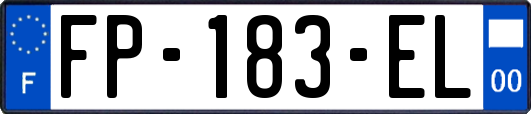 FP-183-EL
