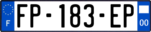 FP-183-EP