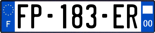 FP-183-ER