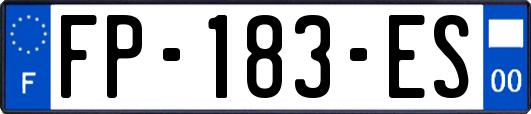 FP-183-ES