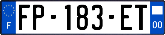 FP-183-ET
