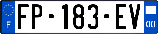 FP-183-EV
