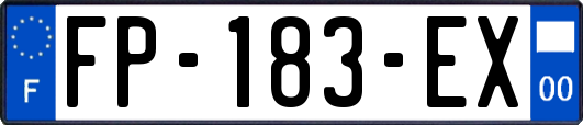 FP-183-EX
