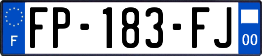 FP-183-FJ