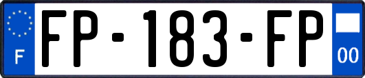 FP-183-FP