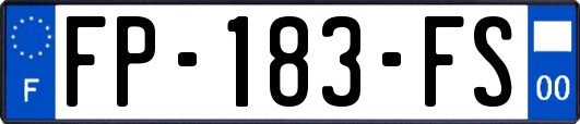 FP-183-FS