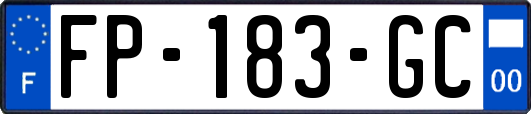 FP-183-GC