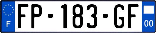 FP-183-GF