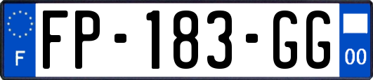 FP-183-GG